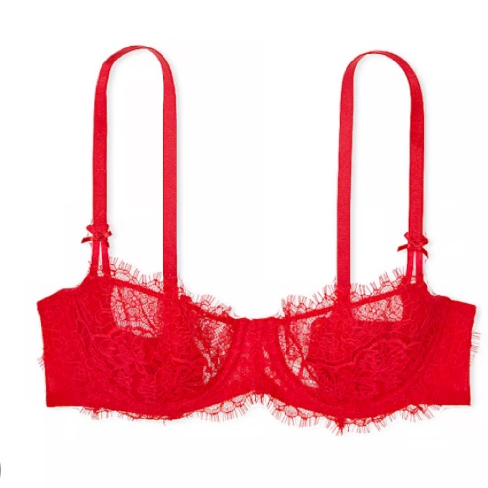 VS Wicked Unlined Balconette Bra